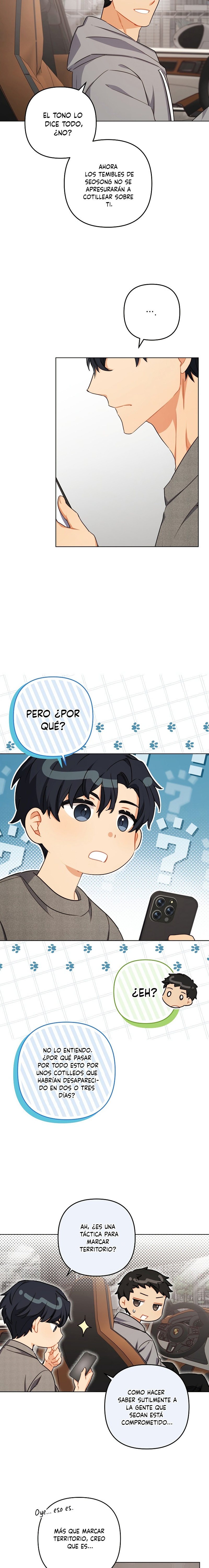 ¡Listo, dispara amor! Capítulo 8 - Page 13
