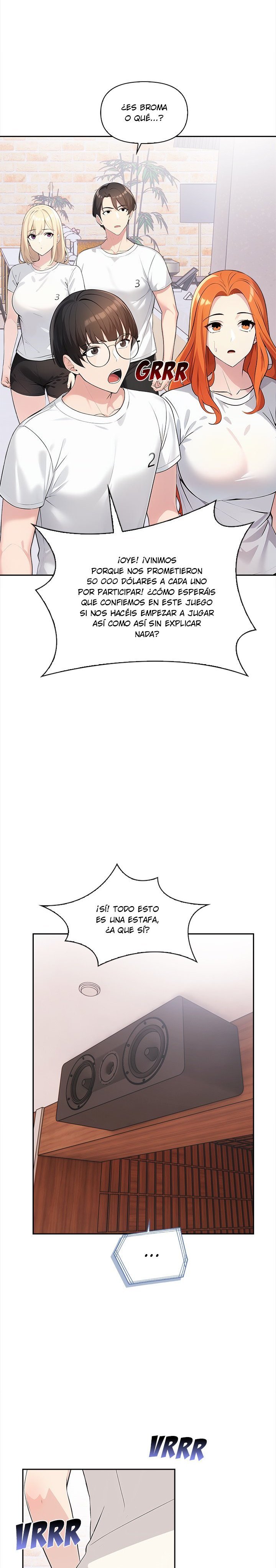 El juego de los matrimonio$ Capítulo 1 - Page 10