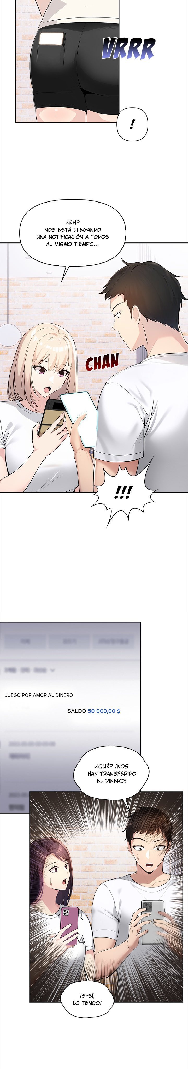 El juego de los matrimonio$ Capítulo 1 - Page 11