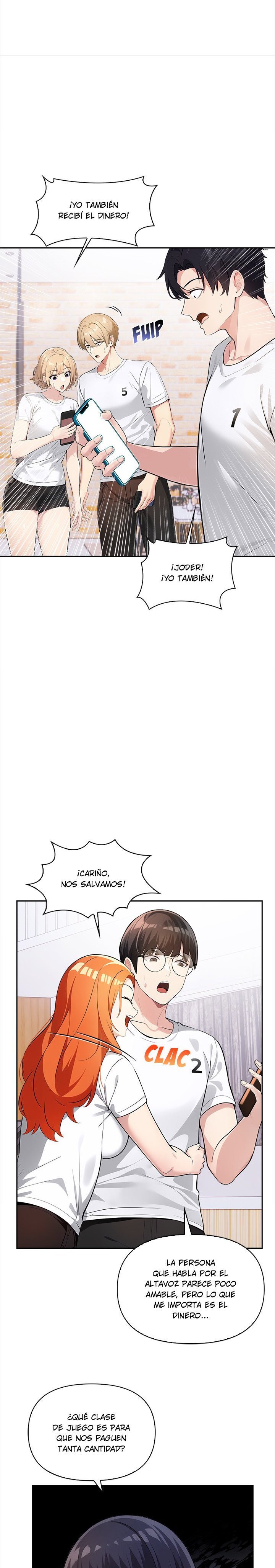 El juego de los matrimonio$ Capítulo 1 - Page 12