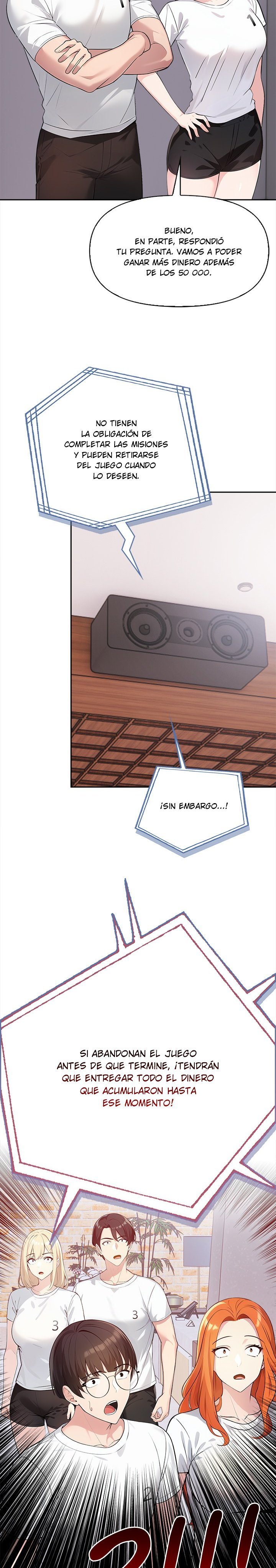 El juego de los matrimonio$ Capítulo 1 - Page 16
