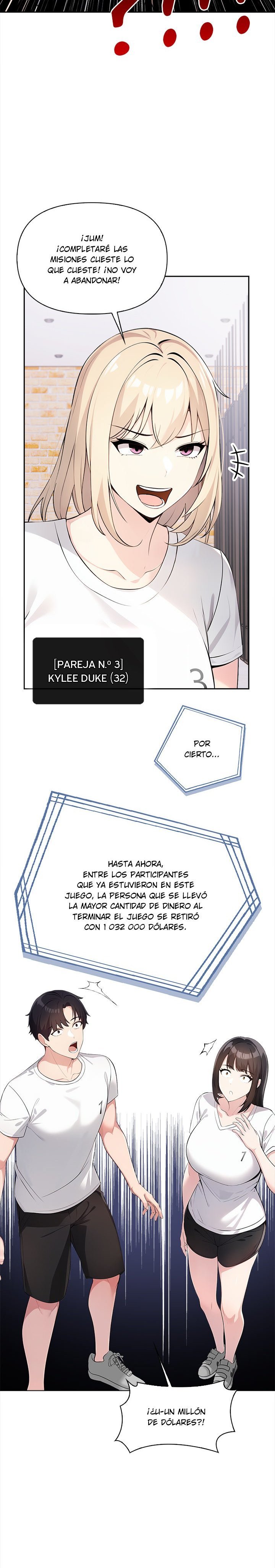 El juego de los matrimonio$ Capítulo 1 - Page 17