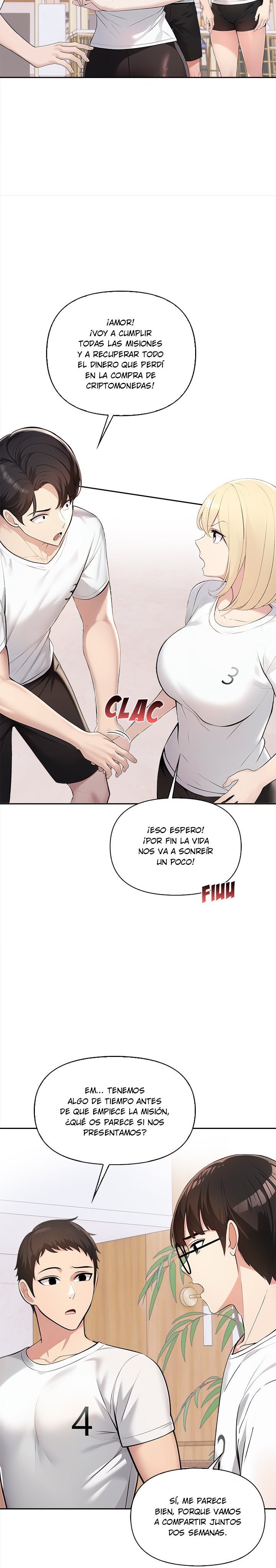El juego de los matrimonio$ Capítulo 1 - Page 19