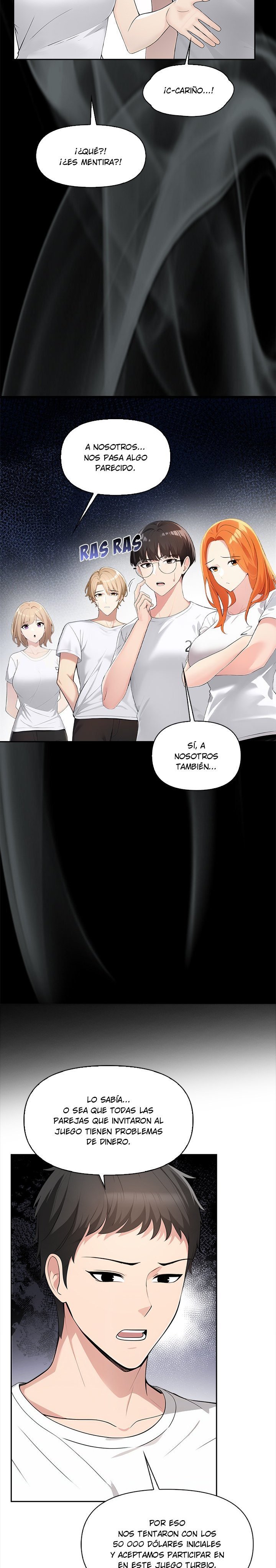 El juego de los matrimonio$ Capítulo 1 - Page 22