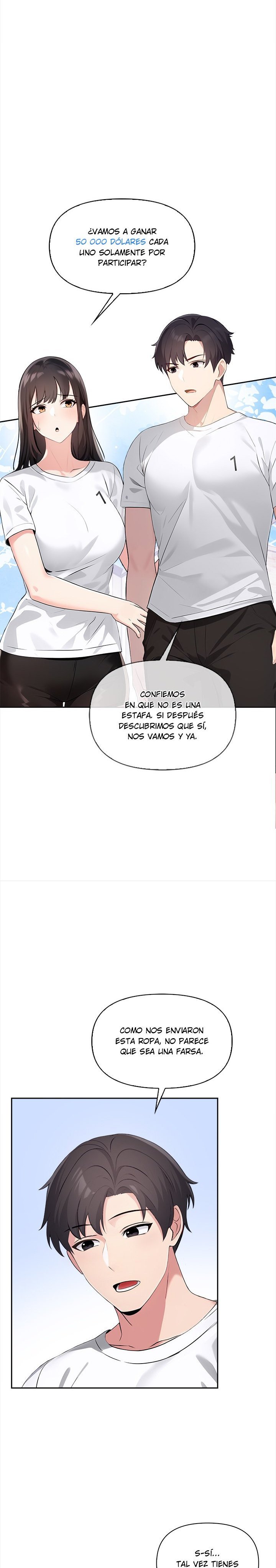 El juego de los matrimonio$ Capítulo 1 - Page 3