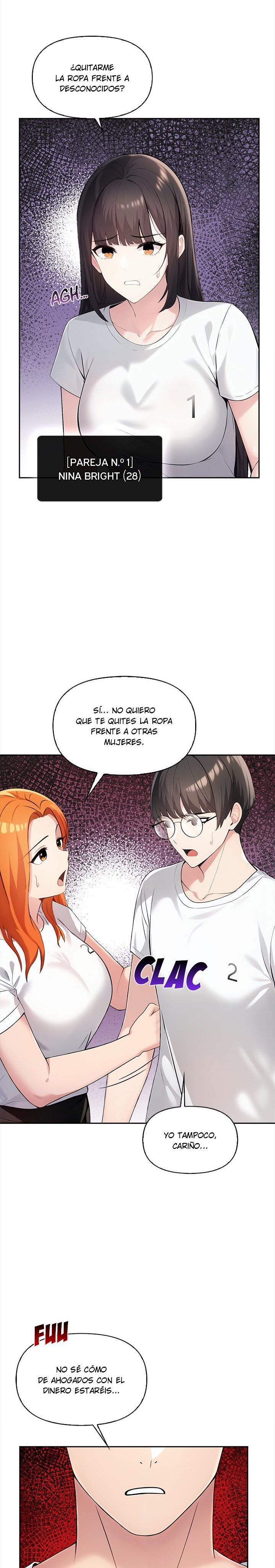 El juego de los matrimonio$ Capítulo 1 - Page 31