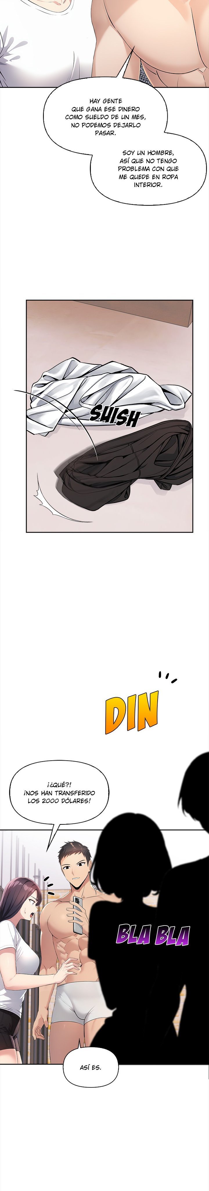 El juego de los matrimonio$ Capítulo 1 - Page 33