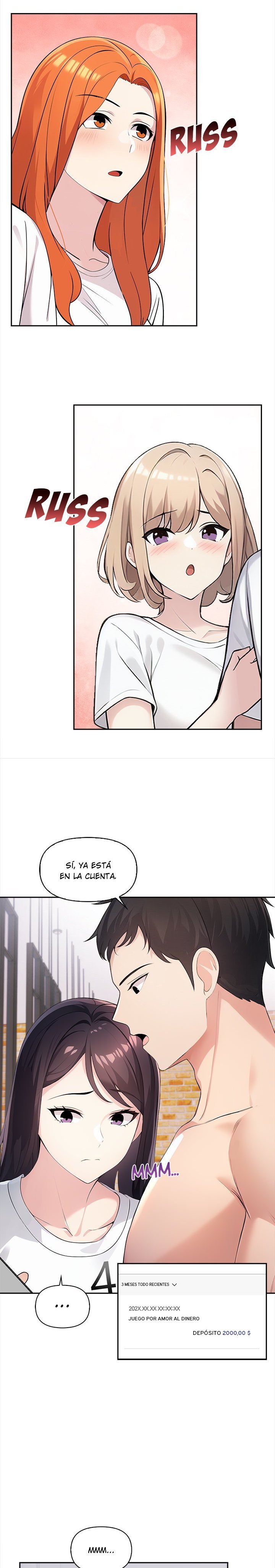 El juego de los matrimonio$ Capítulo 1 - Page 34