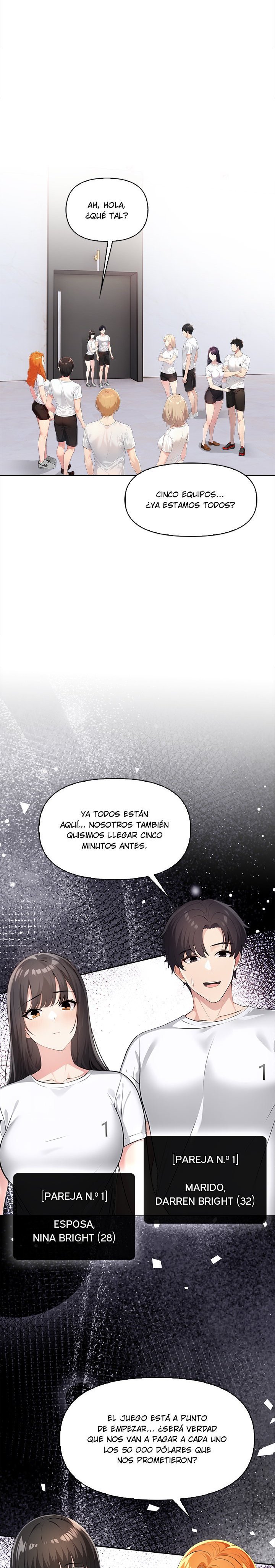El juego de los matrimonio$ Capítulo 1 - Page 6
