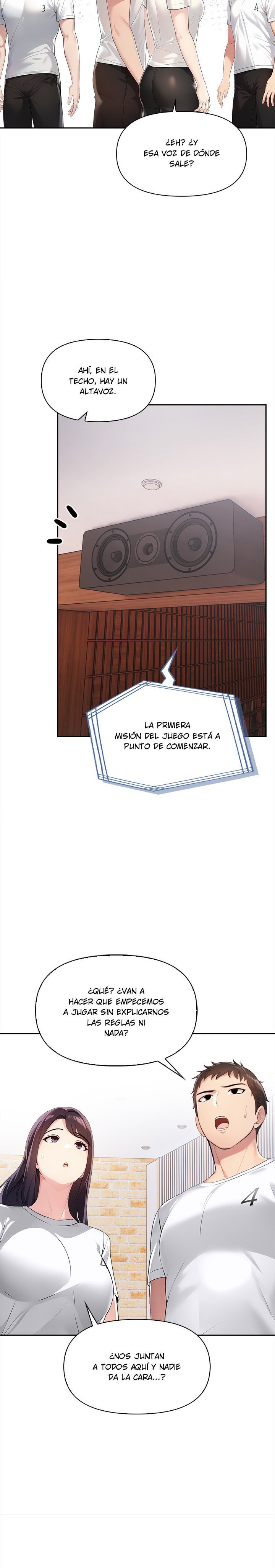 El juego de los matrimonio$ Capítulo 1 - Page 9