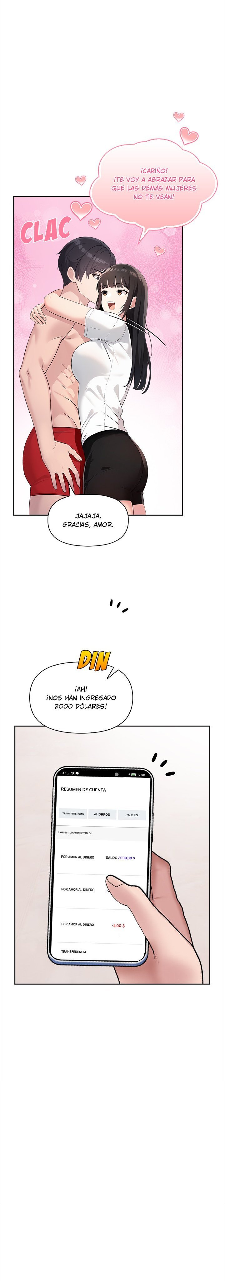 El juego de los matrimonio$ Capítulo 2 - Page 15