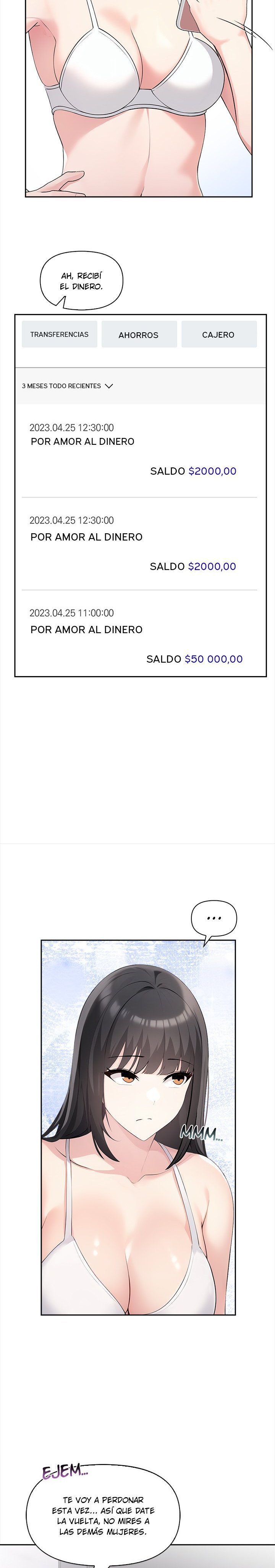 El juego de los matrimonio$ Capítulo 2 - Page 25