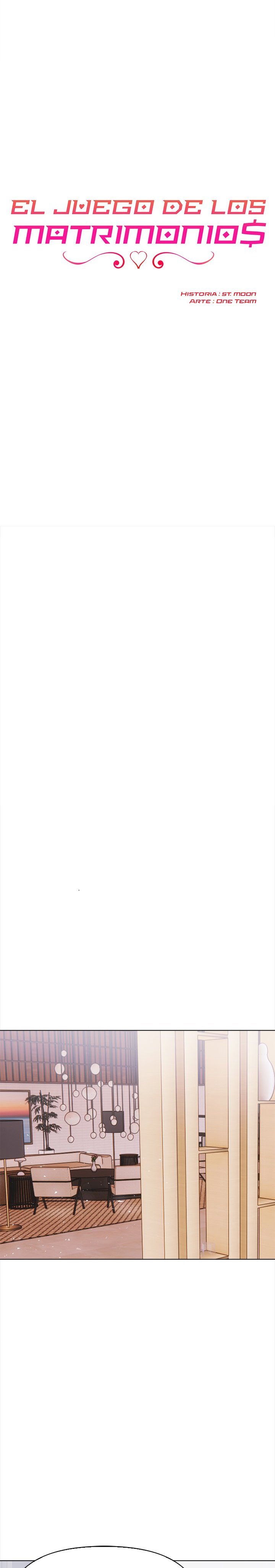 El juego de los matrimonio$ Capítulo 3 - Page 2