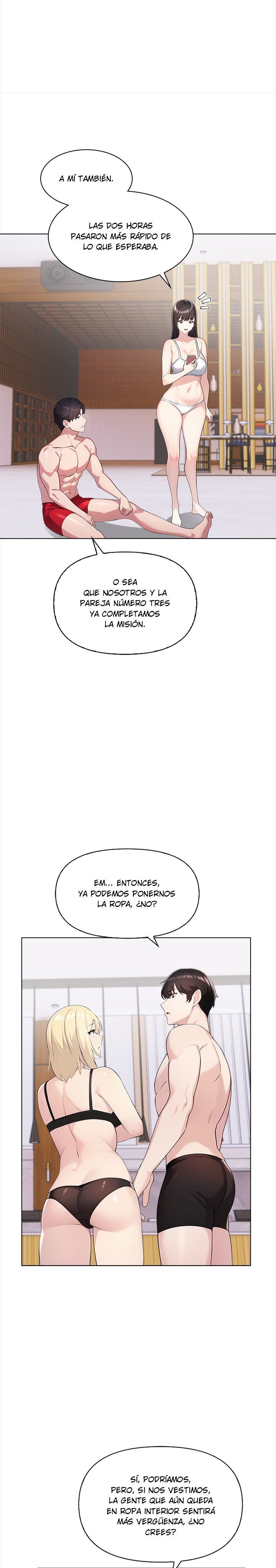 El juego de los matrimonio$ Capítulo 3 - Page 5