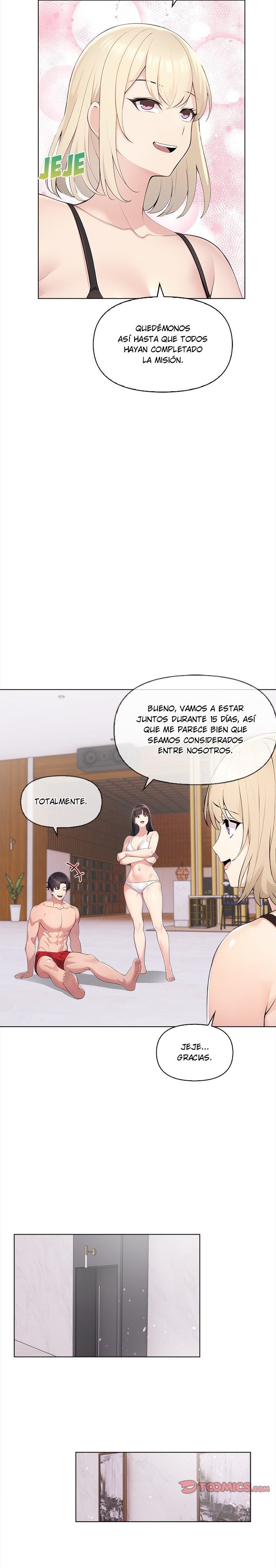 El juego de los matrimonio$ Capítulo 3 - Page 6