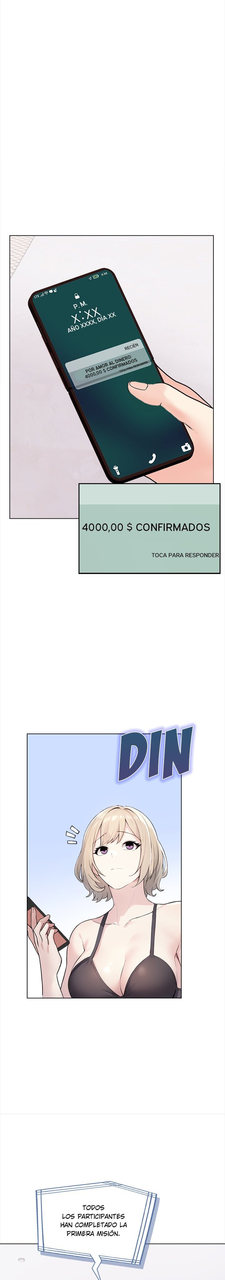 El juego de los matrimonio$ Capítulo 3 - Page 7