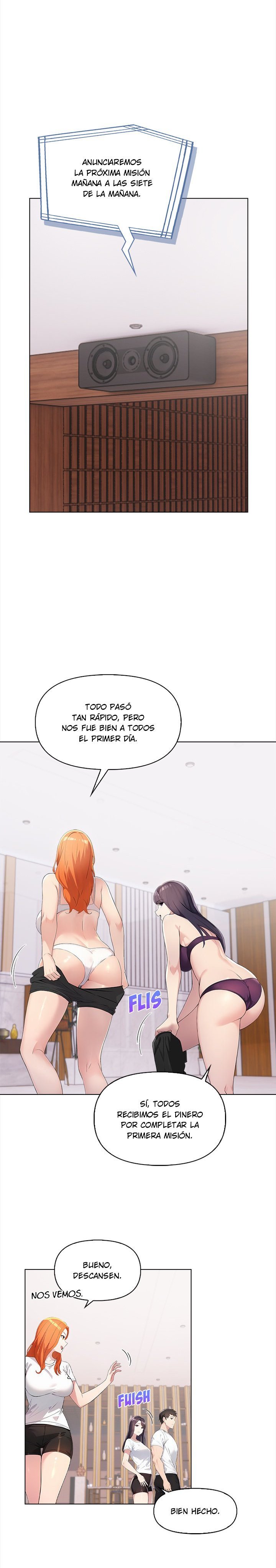 El juego de los matrimonio$ Capítulo 3 - Page 9