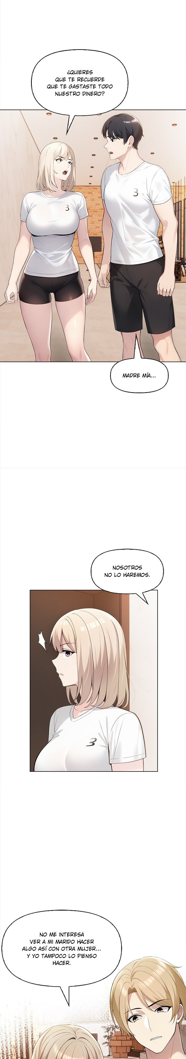 El juego de los matrimonio$ Capítulo 4 - Page 11