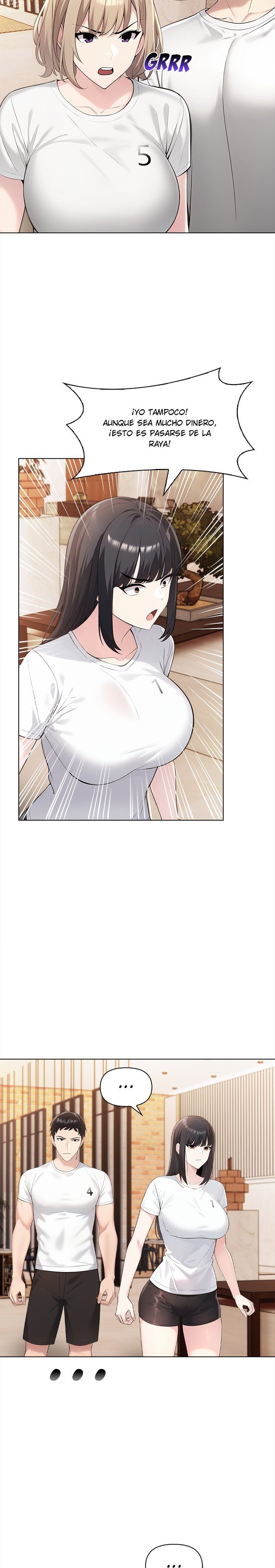 El juego de los matrimonio$ Capítulo 4 - Page 12