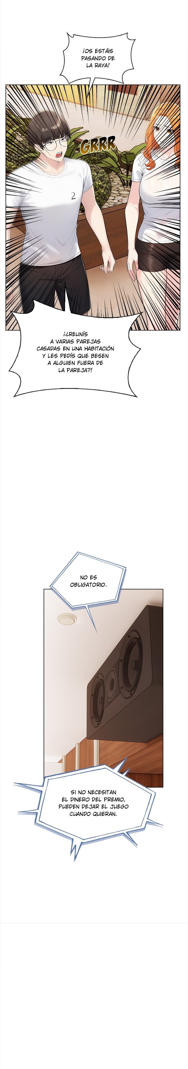 El juego de los matrimonio$ Capítulo 4 - Page 4
