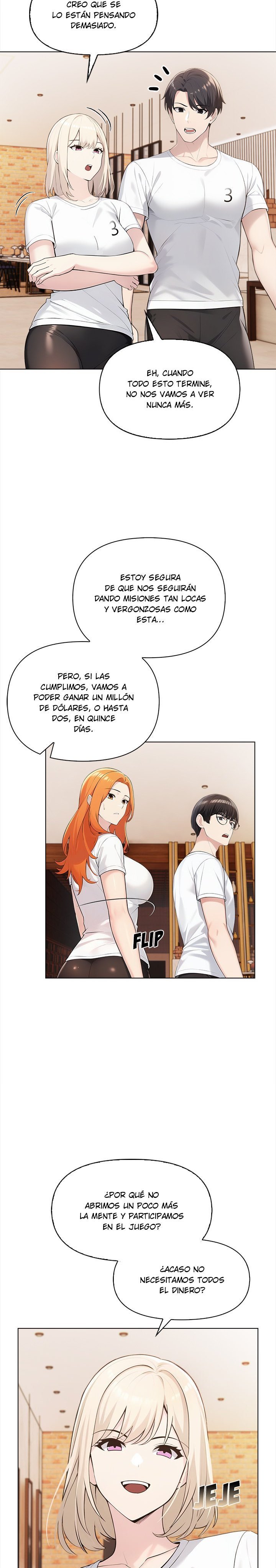 El juego de los matrimonio$ Capítulo 4 - Page 9