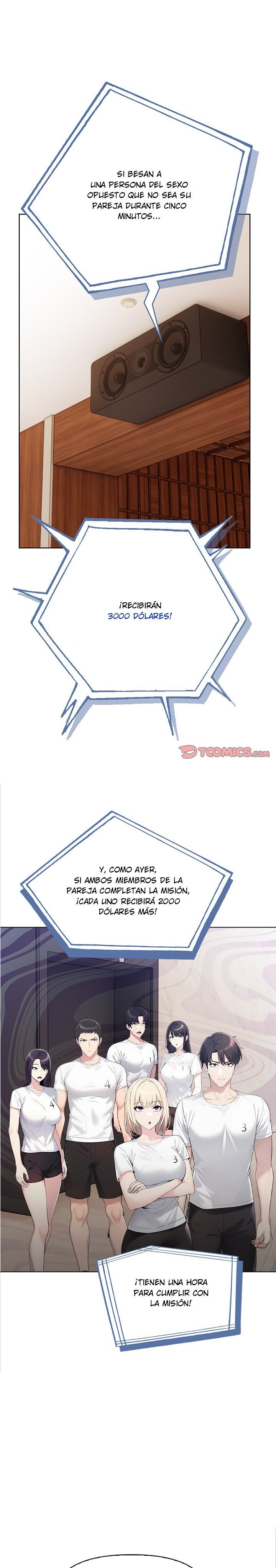 El juego de los matrimonio$ Capítulo 5 - Page 1