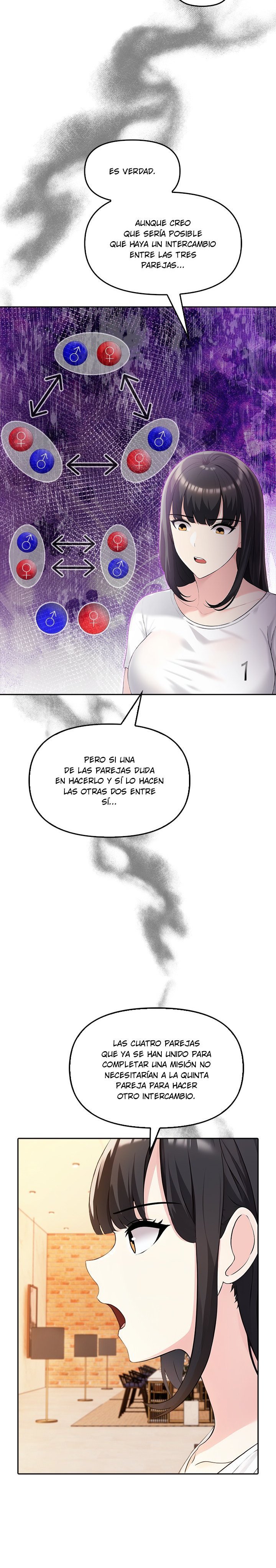 El juego de los matrimonio$ Capítulo 5 - Page 21