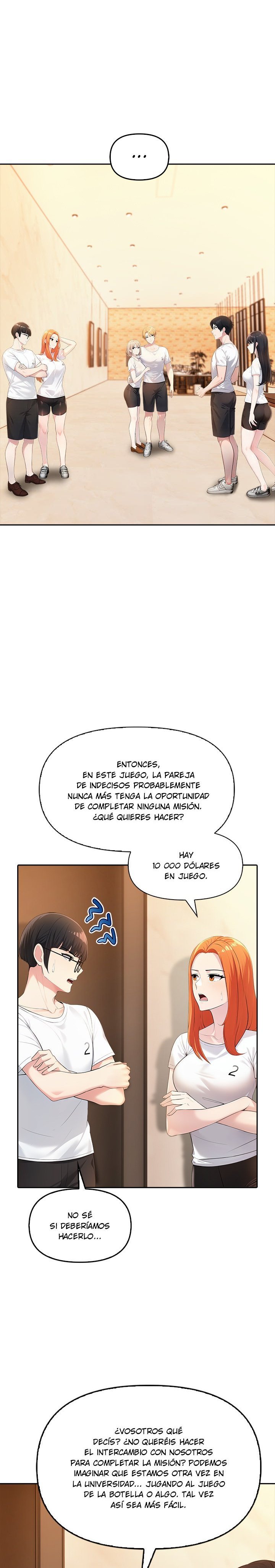 El juego de los matrimonio$ Capítulo 5 - Page 22