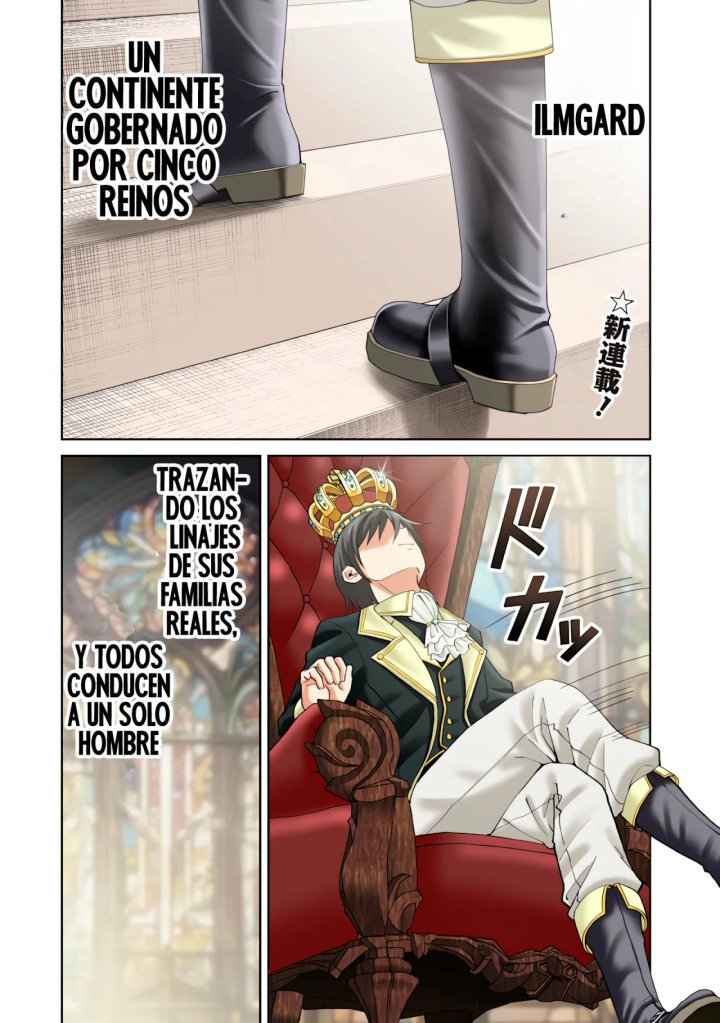 Telepathic Aristocrat ~Villainous Young Noble in a World with a 1:99 Male-to-Female Ratio~ Capítulo 1 - Page 1