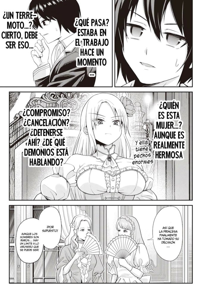 Telepathic Aristocrat ~Villainous Young Noble in a World with a 1:99 Male-to-Female Ratio~ Capítulo 1 - Page 10