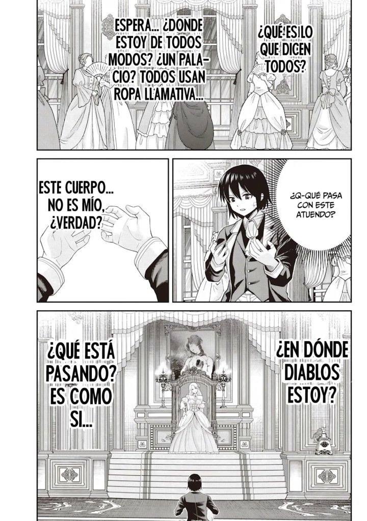 Telepathic Aristocrat ~Villainous Young Noble in a World with a 1:99 Male-to-Female Ratio~ Capítulo 1 - Page 11
