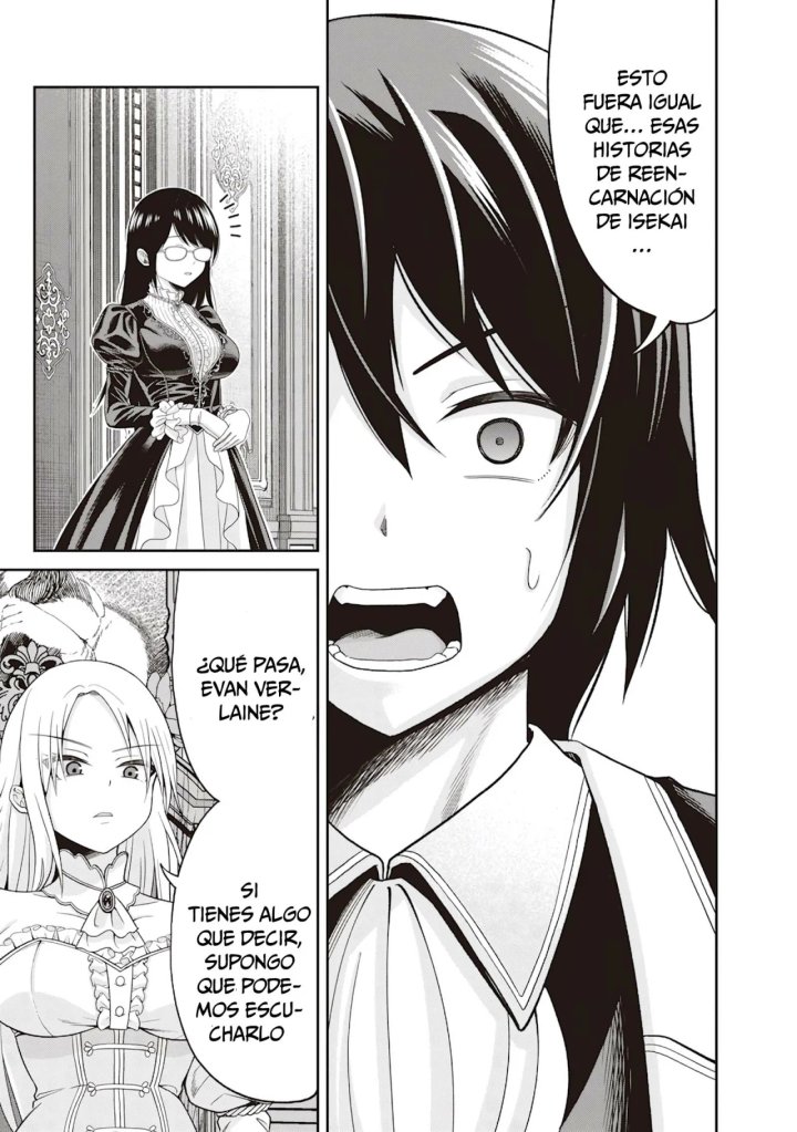 Telepathic Aristocrat ~Villainous Young Noble in a World with a 1:99 Male-to-Female Ratio~ Capítulo 1 - Page 12