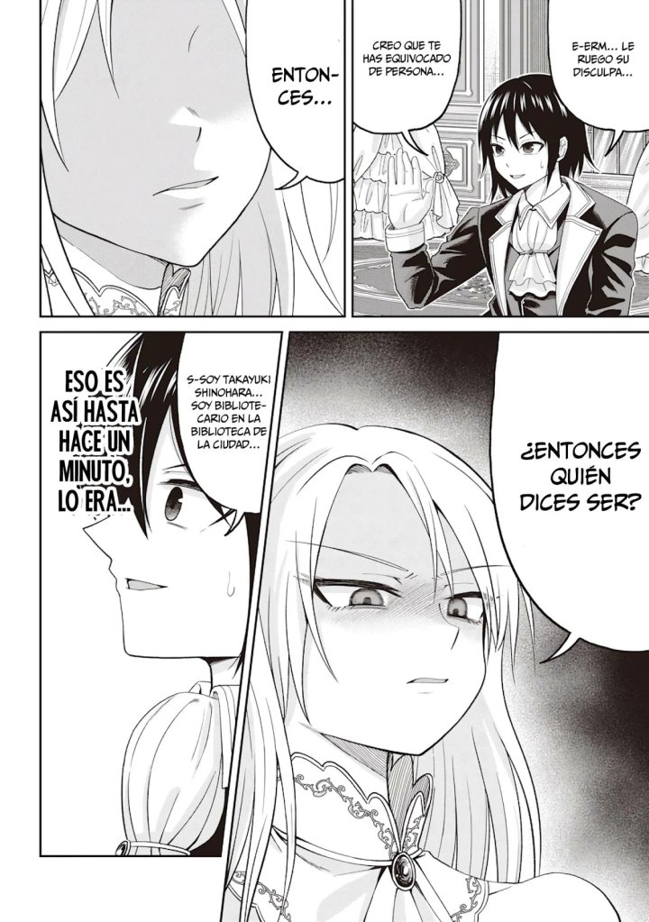 Telepathic Aristocrat ~Villainous Young Noble in a World with a 1:99 Male-to-Female Ratio~ Capítulo 1 - Page 13