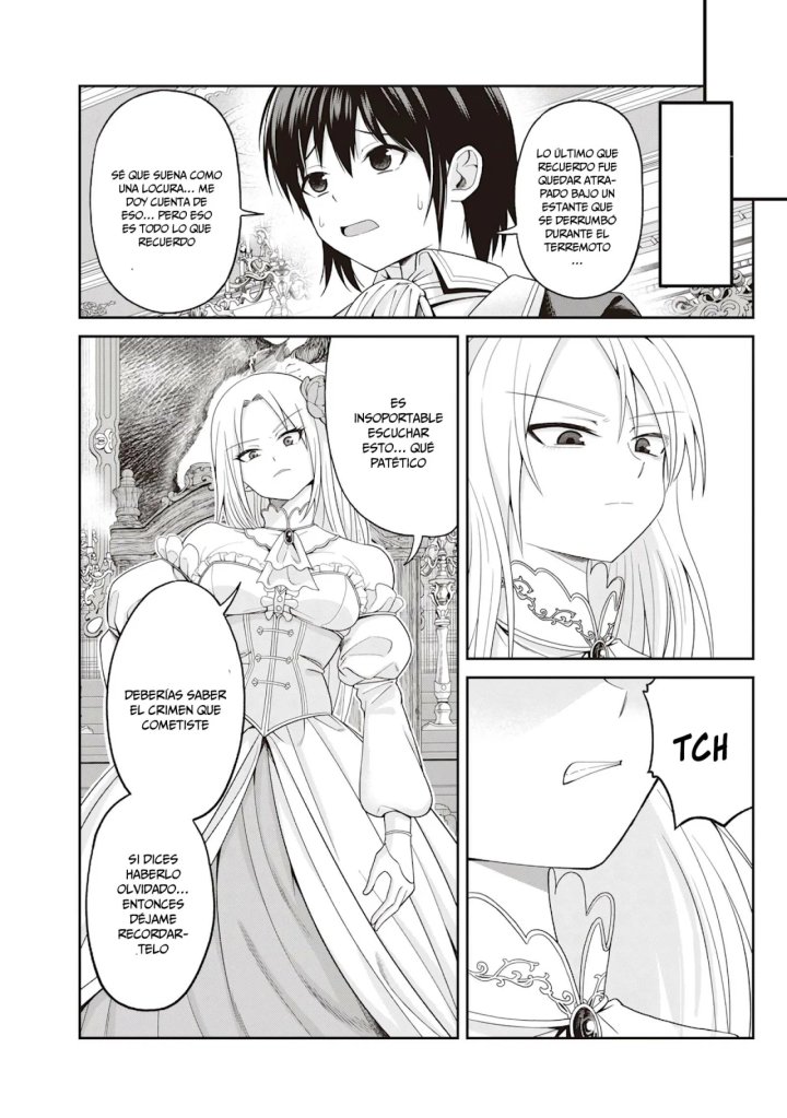 Telepathic Aristocrat ~Villainous Young Noble in a World with a 1:99 Male-to-Female Ratio~ Capítulo 1 - Page 17