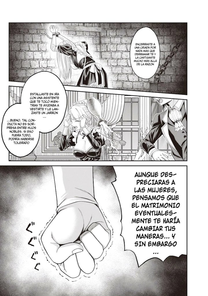 Telepathic Aristocrat ~Villainous Young Noble in a World with a 1:99 Male-to-Female Ratio~ Capítulo 1 - Page 18
