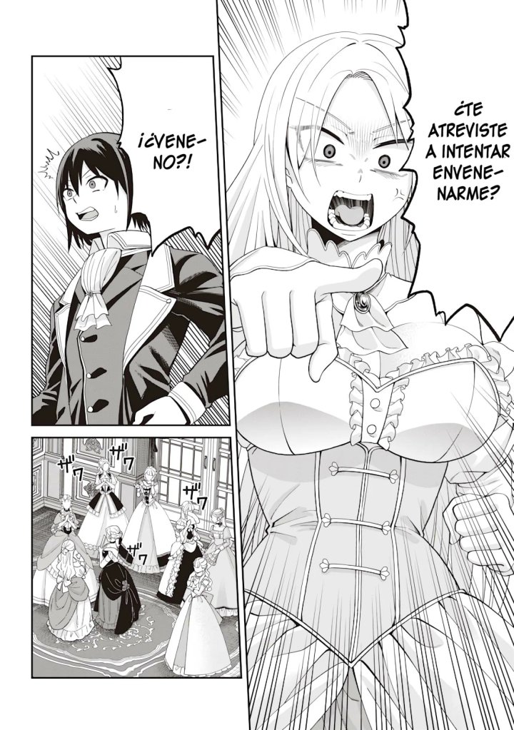 Telepathic Aristocrat ~Villainous Young Noble in a World with a 1:99 Male-to-Female Ratio~ Capítulo 1 - Page 19