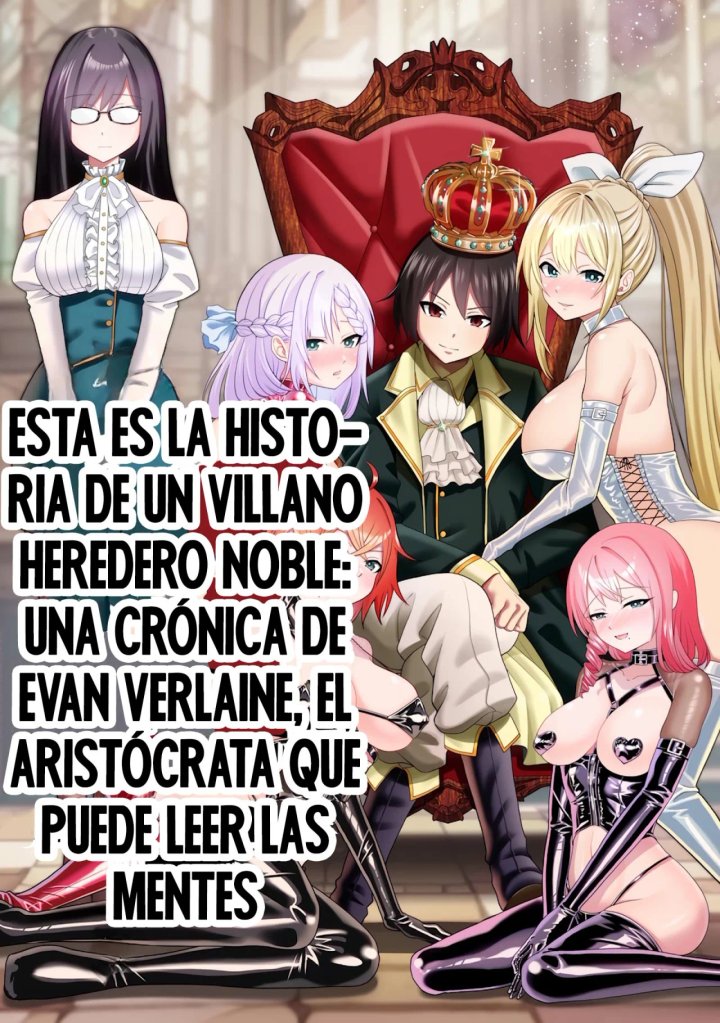 Telepathic Aristocrat ~Villainous Young Noble in a World with a 1:99 Male-to-Female Ratio~ Capítulo 1 - Page 2
