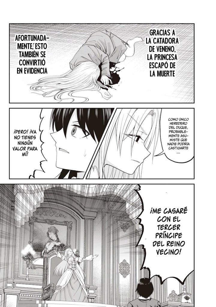 Telepathic Aristocrat ~Villainous Young Noble in a World with a 1:99 Male-to-Female Ratio~ Capítulo 1 - Page 20