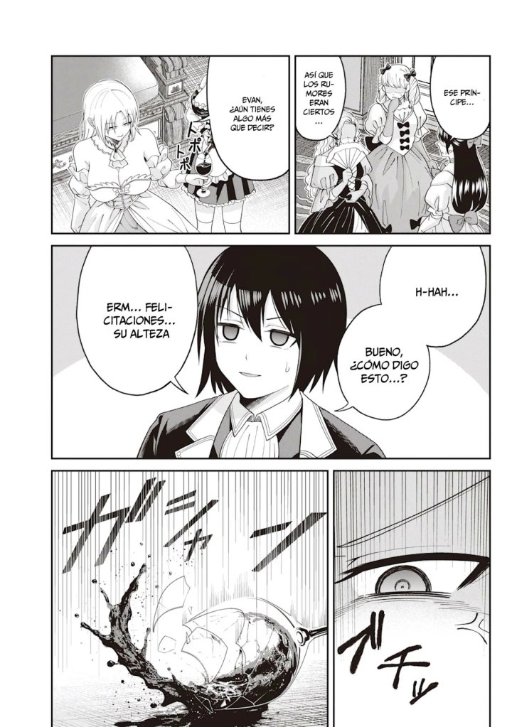 Telepathic Aristocrat ~Villainous Young Noble in a World with a 1:99 Male-to-Female Ratio~ Capítulo 1 - Page 21