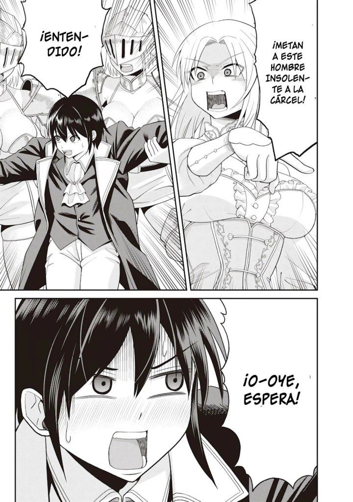 Telepathic Aristocrat ~Villainous Young Noble in a World with a 1:99 Male-to-Female Ratio~ Capítulo 1 - Page 22