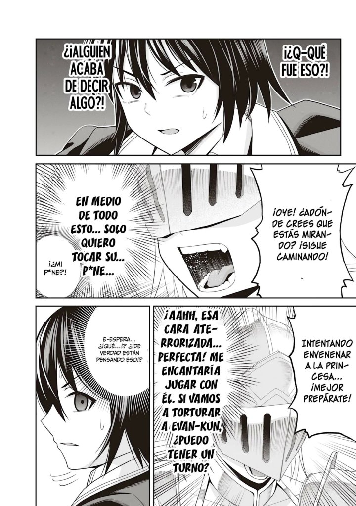 Telepathic Aristocrat ~Villainous Young Noble in a World with a 1:99 Male-to-Female Ratio~ Capítulo 1 - Page 27