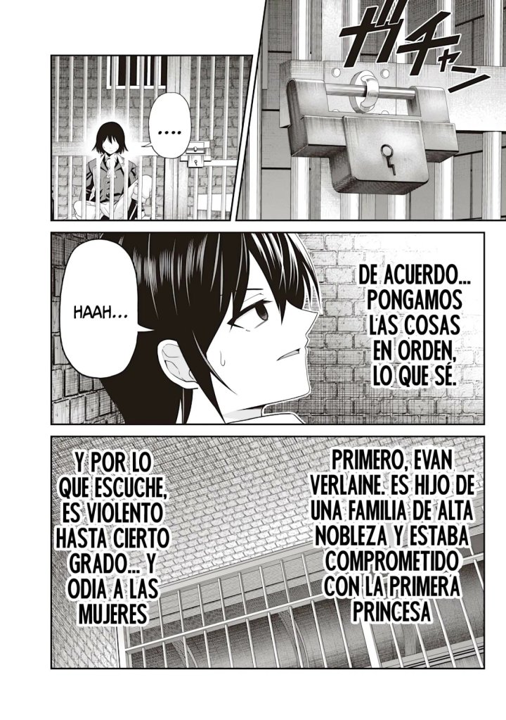 Telepathic Aristocrat ~Villainous Young Noble in a World with a 1:99 Male-to-Female Ratio~ Capítulo 1 - Page 29