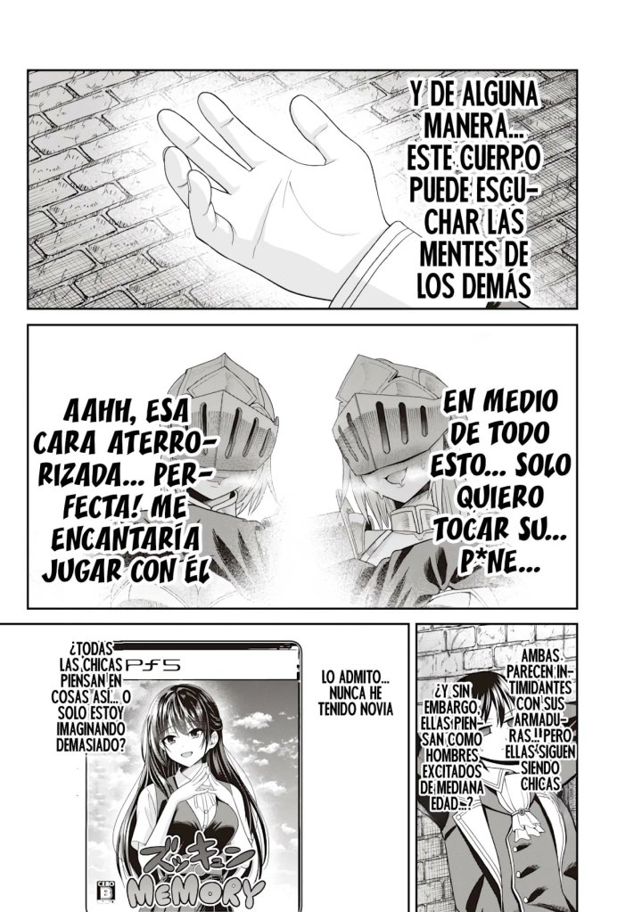 Telepathic Aristocrat ~Villainous Young Noble in a World with a 1:99 Male-to-Female Ratio~ Capítulo 1 - Page 30