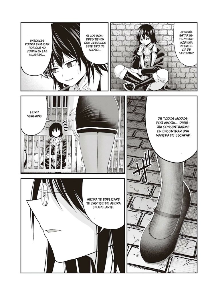 Telepathic Aristocrat ~Villainous Young Noble in a World with a 1:99 Male-to-Female Ratio~ Capítulo 1 - Page 31