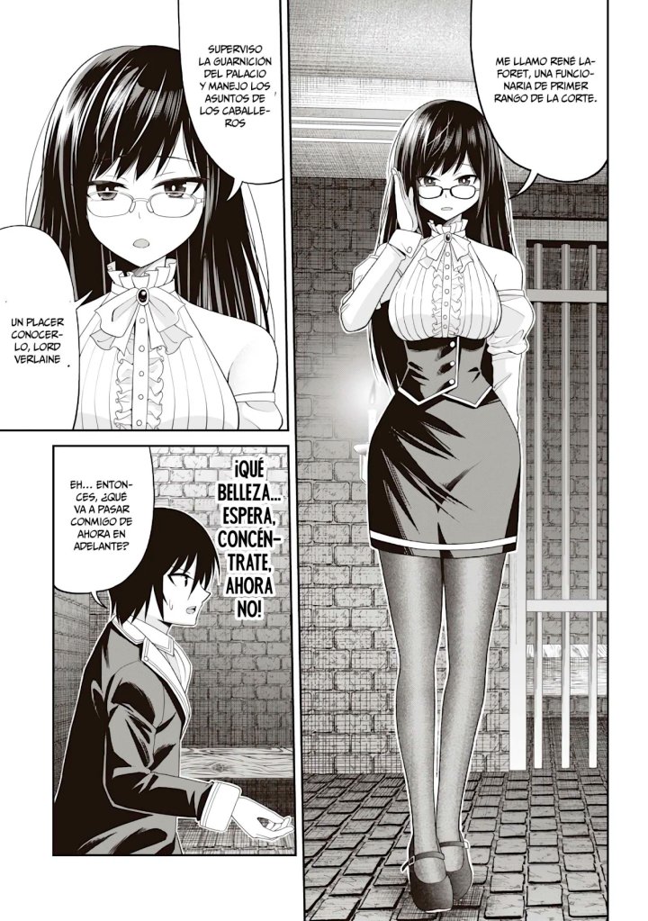 Telepathic Aristocrat ~Villainous Young Noble in a World with a 1:99 Male-to-Female Ratio~ Capítulo 1 - Page 32