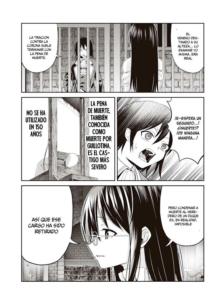 Telepathic Aristocrat ~Villainous Young Noble in a World with a 1:99 Male-to-Female Ratio~ Capítulo 1 - Page 33