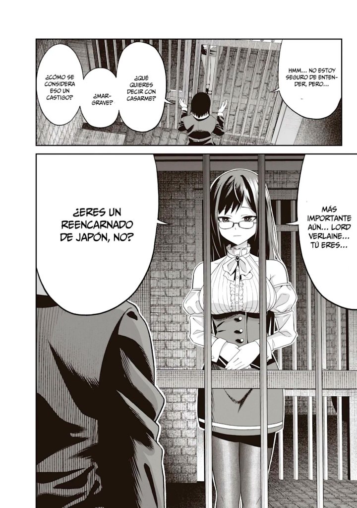 Telepathic Aristocrat ~Villainous Young Noble in a World with a 1:99 Male-to-Female Ratio~ Capítulo 1 - Page 35