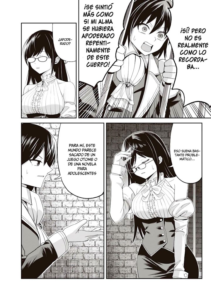Telepathic Aristocrat ~Villainous Young Noble in a World with a 1:99 Male-to-Female Ratio~ Capítulo 1 - Page 37