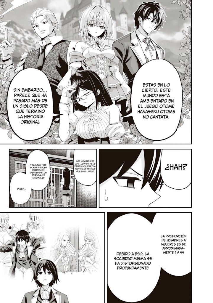 Telepathic Aristocrat ~Villainous Young Noble in a World with a 1:99 Male-to-Female Ratio~ Capítulo 1 - Page 38