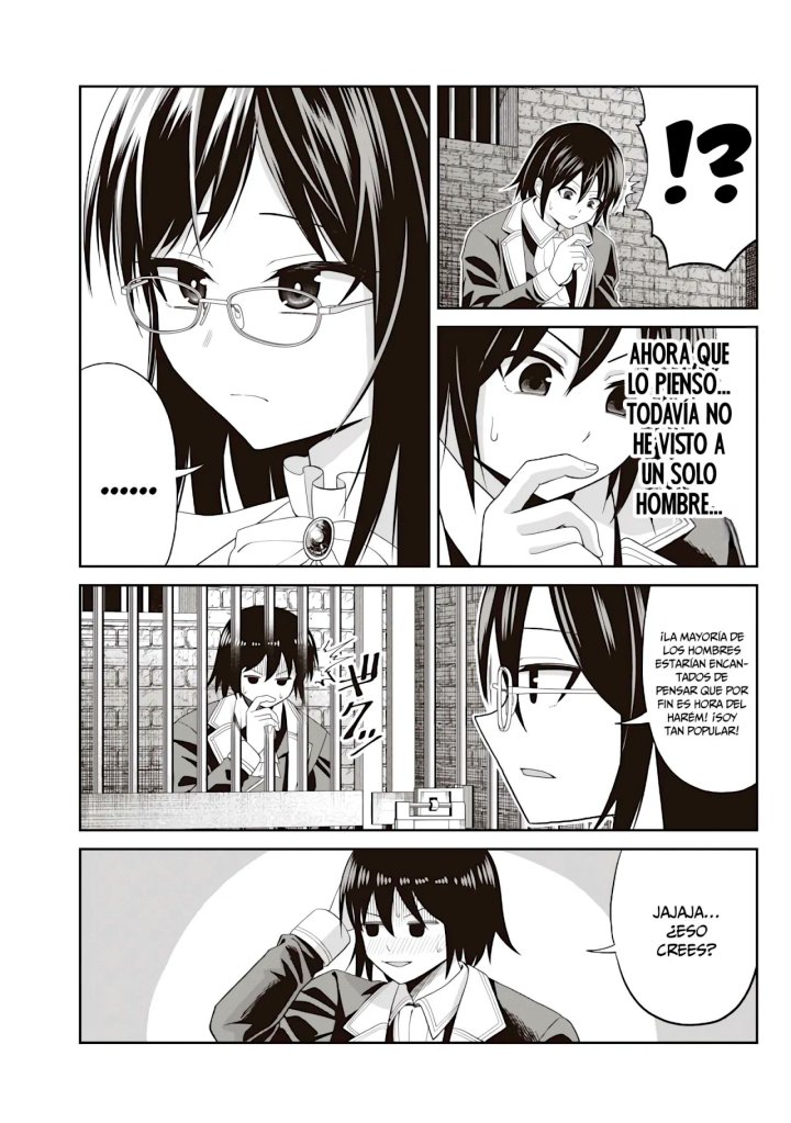 Telepathic Aristocrat ~Villainous Young Noble in a World with a 1:99 Male-to-Female Ratio~ Capítulo 1 - Page 39